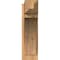 Ekena Millwork Thorton Smooth Craftsman Outlooker, Western Red Cedar, 7 1/2"W x 22"D x 26"H OUT08X22X26THR04SWR - alternate 4